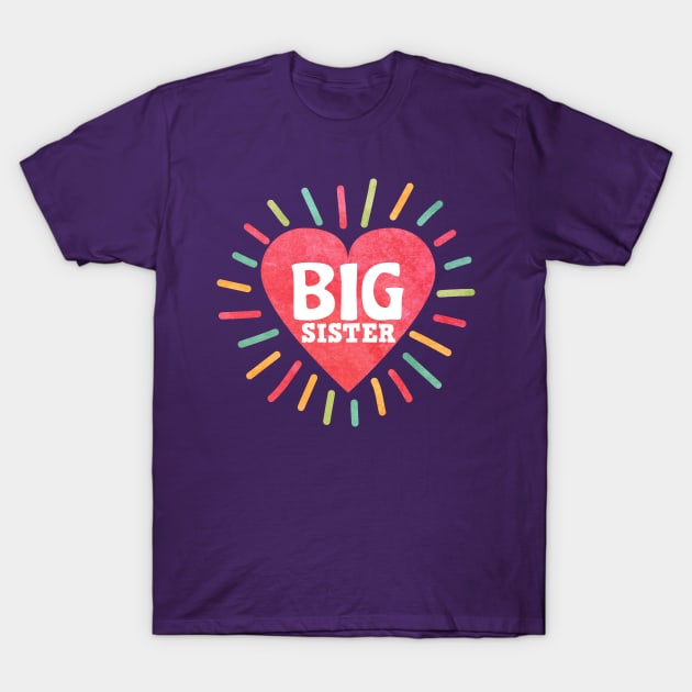 Big Sister T-Shirt by Kindred Kiddos